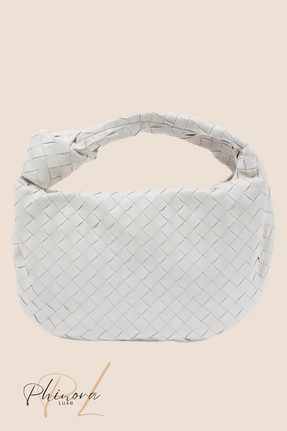 Nola | Woven Knot Bag