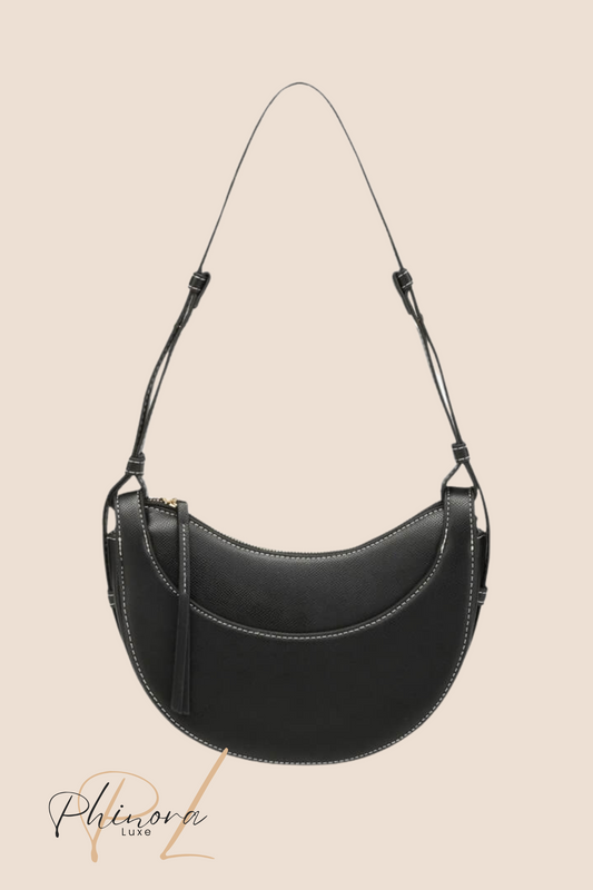 Emilia | Vegan Leather Shoulder Bag