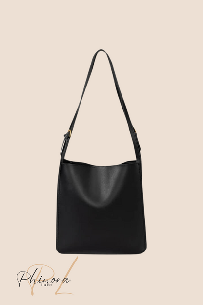 Bianca | Vegan Leather Shoulder Bag