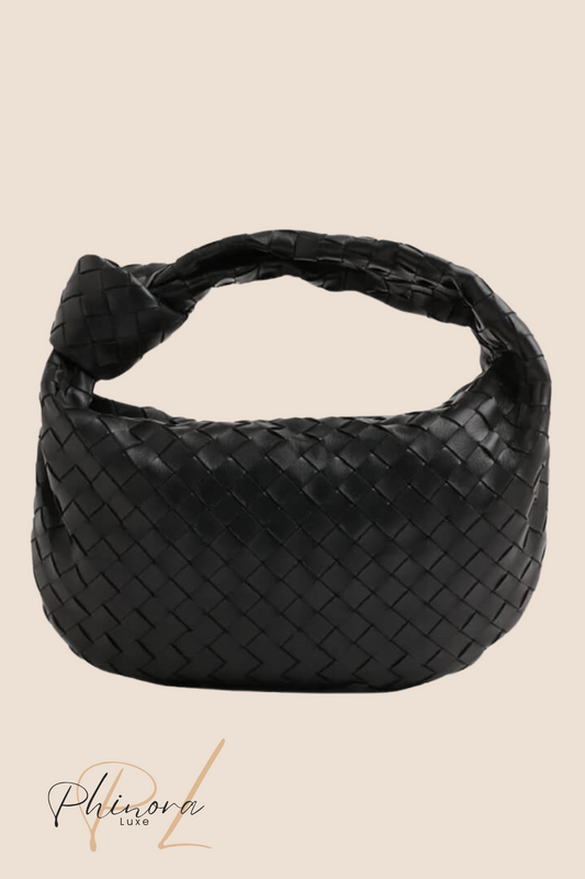 Nola | Woven Knot Bag