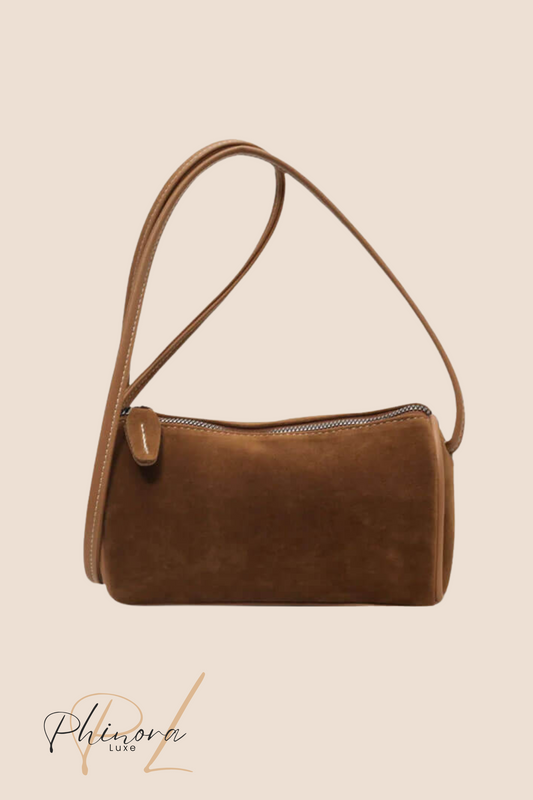 Thea | Suede Shoulder Bag