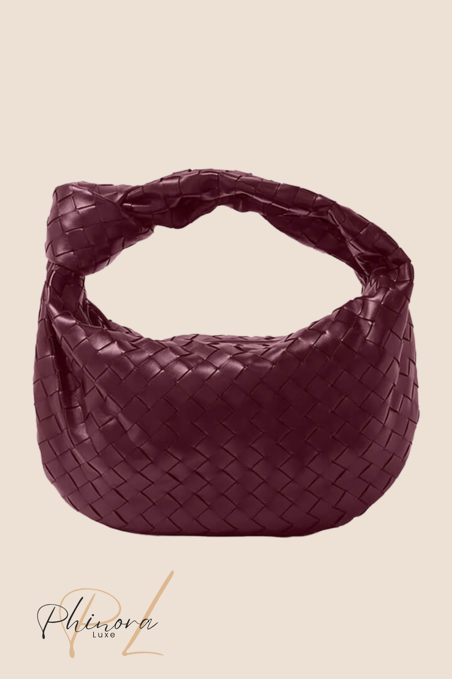 Nola | Woven Knot Bag