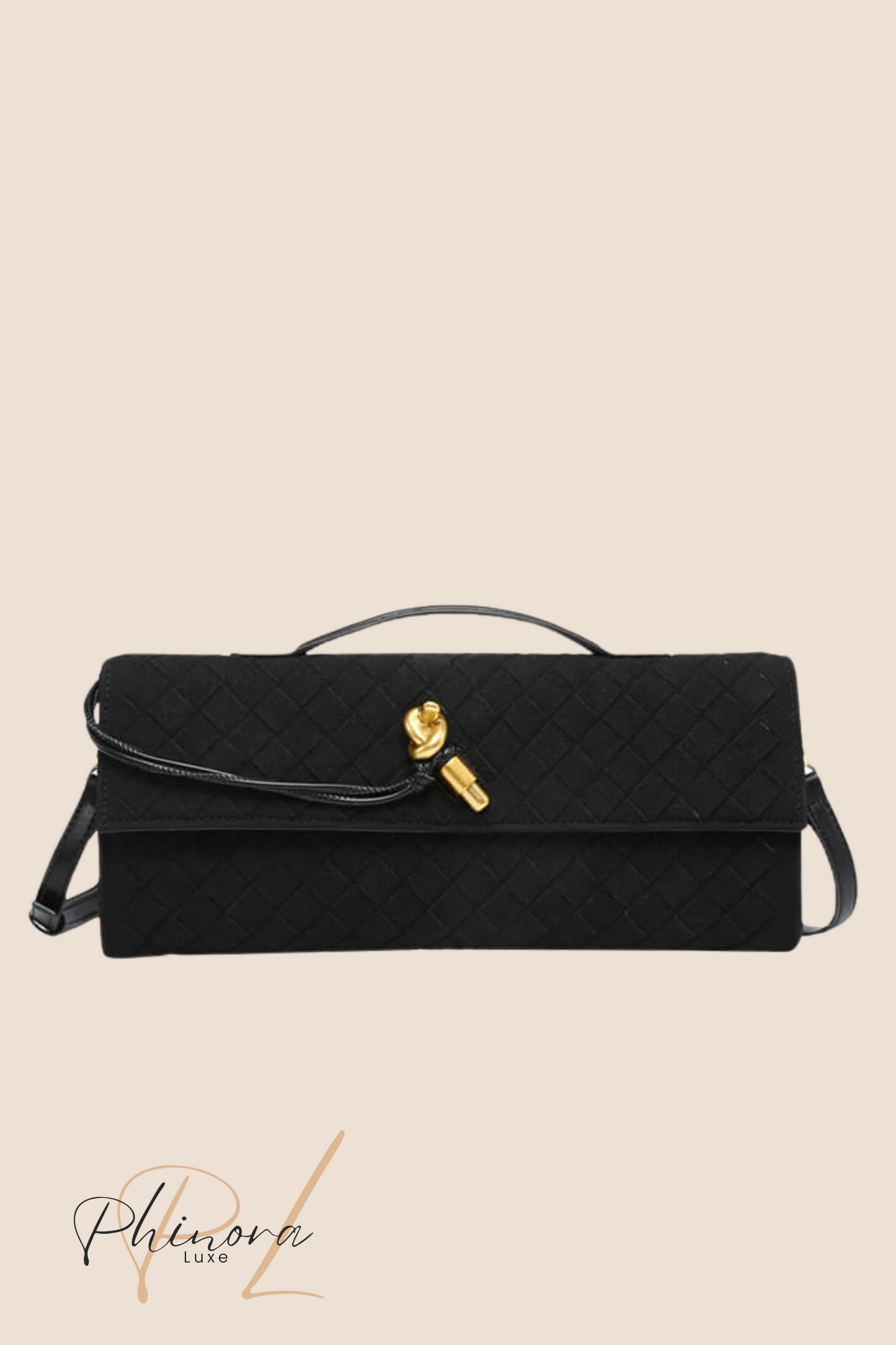 Elina | Suede Crossbody