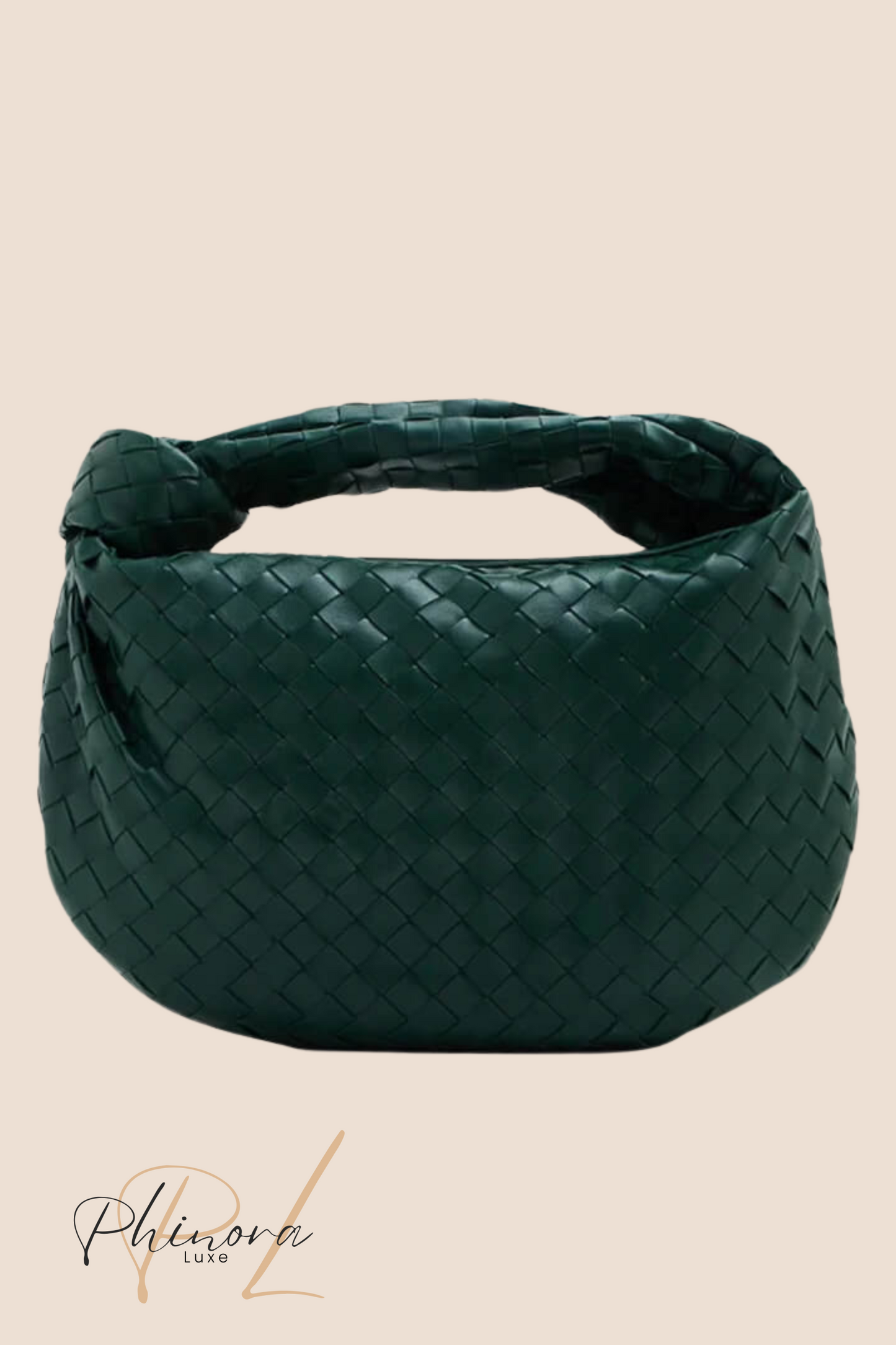 Nola | Woven Knot Bag