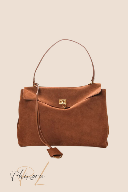 Amaya | Vegan Suede Handbag