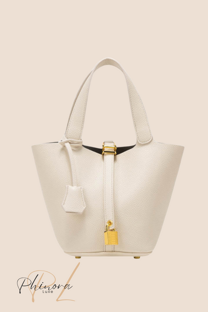 Amelie | Vegan Leather Bucket Bag