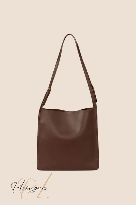 Bianca | Vegan Leather Shoulder Bag