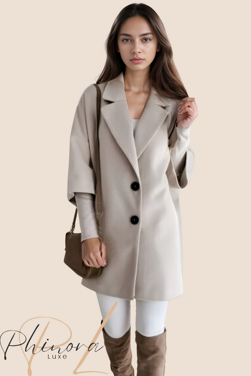 Anna | Luxe Wool-Blend Coat