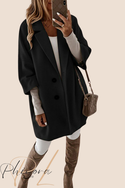 Anna | Luxe Wool-Blend Coat