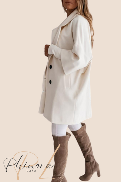 Anna | Luxe Wool-Blend Coat