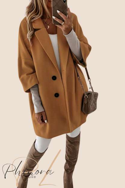 Anna | Luxe Wool-Blend Coat