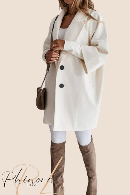 Anna | Luxe Wool-Blend Coat