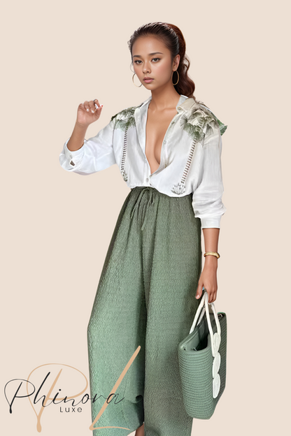 Aria | Loose Linen Set