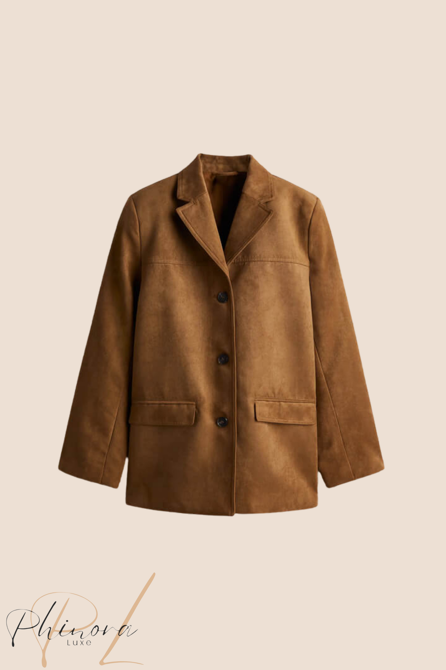 Lena | Suede-Style Jacket