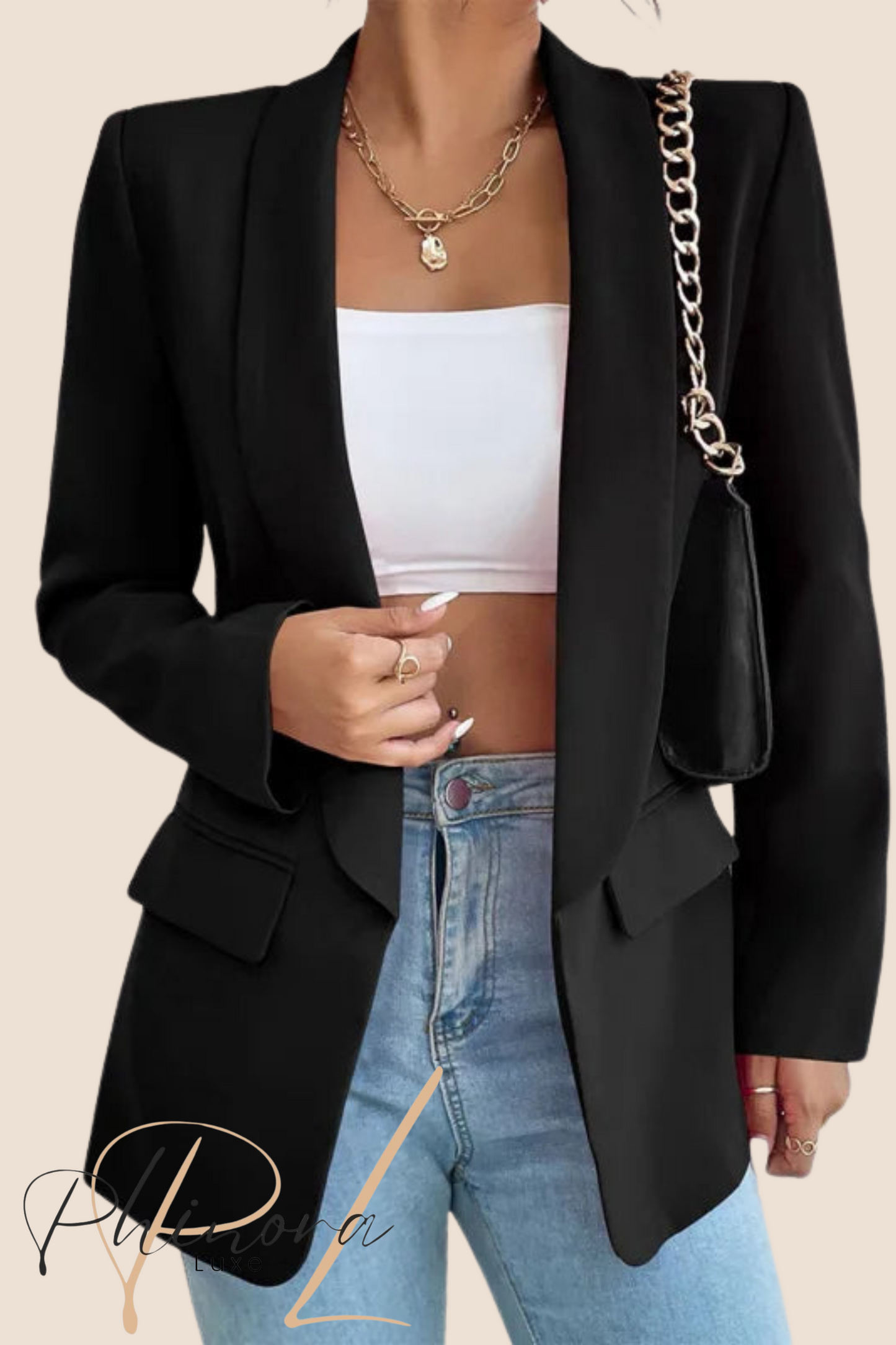 Olivia | Timeless Blazer for Effortless Style