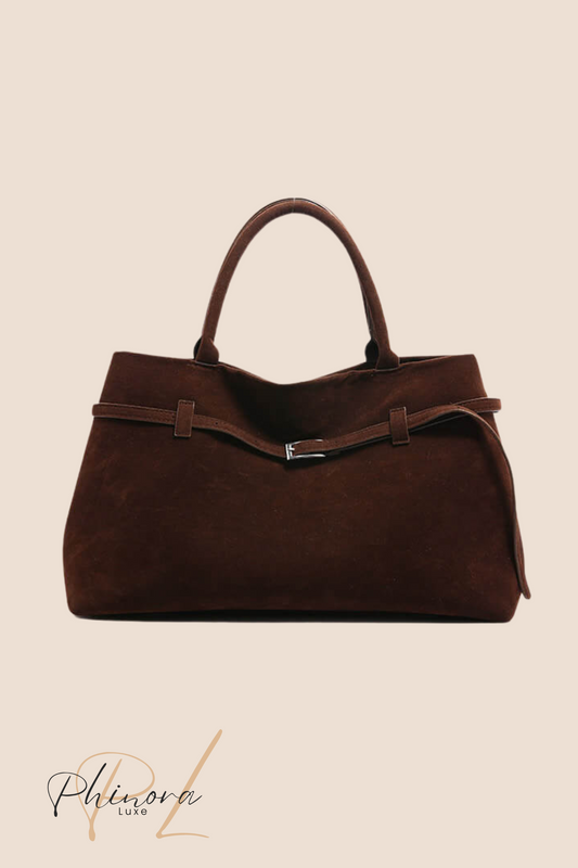 Eliana | Vegan Suede Tote