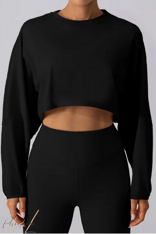 Rhea | Cropped Sweater