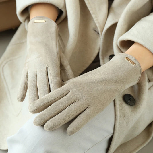 Vera | Suede Luxe Gloves