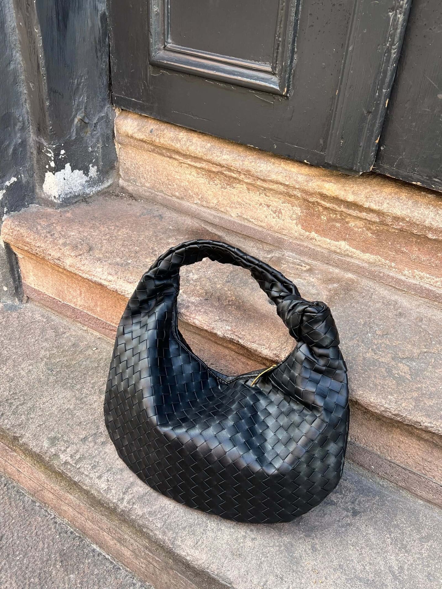 Nola | Woven Knot Bag