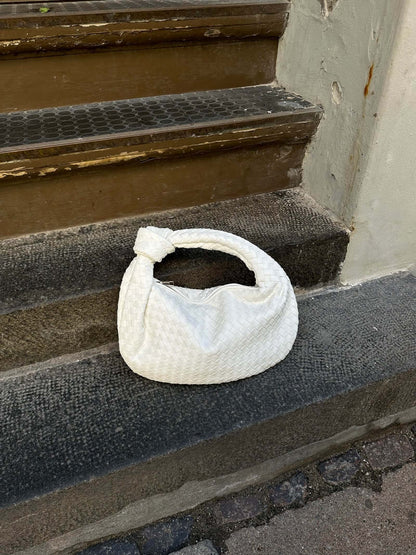 Nola | Woven Knot Bag