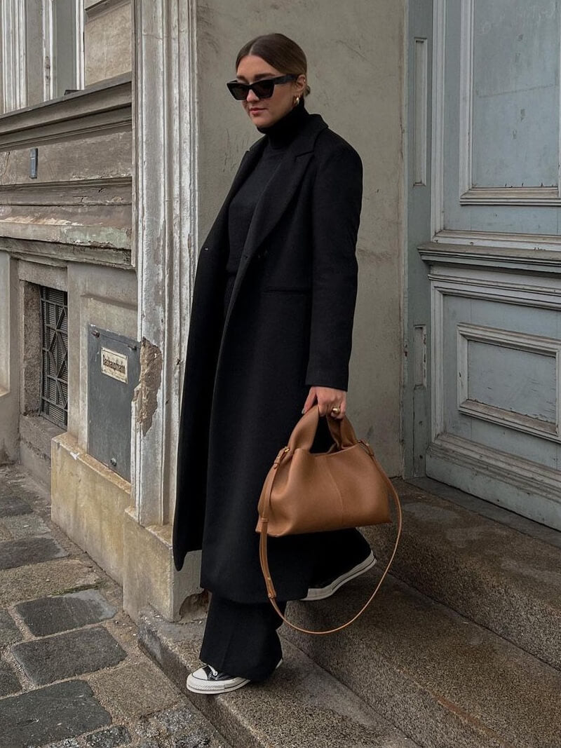 Alina | Vegan Leather Shoulder Bag