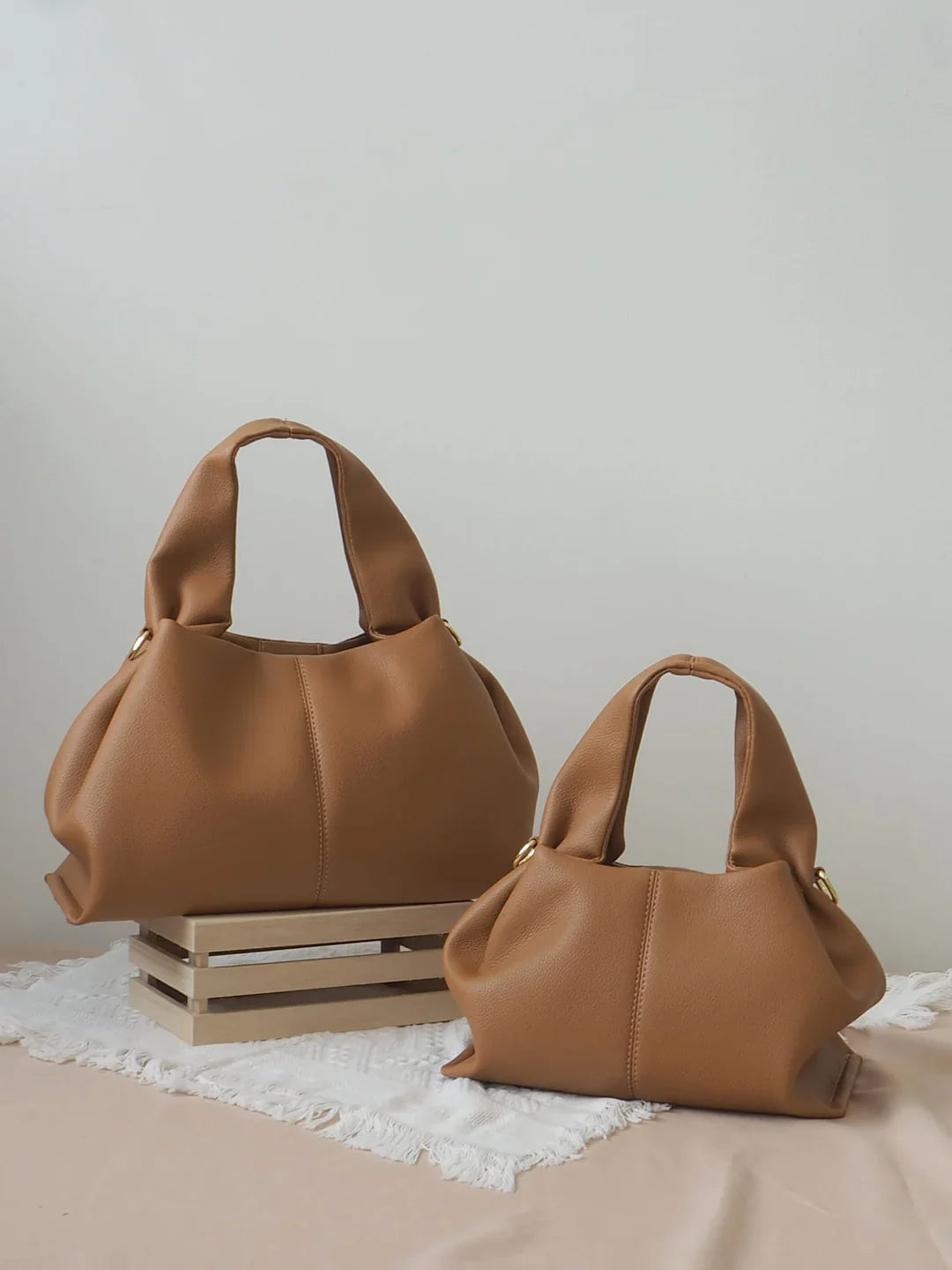 Alina | Vegan Leather Shoulder Bag