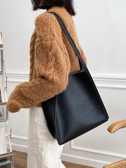 Bianca | Vegan Leather Shoulder Bag