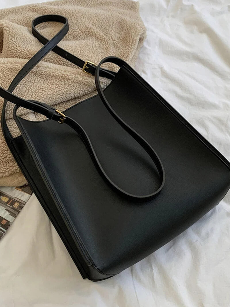 Bianca | Vegan Leather Shoulder Bag