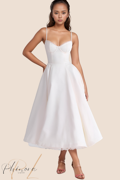 Sylvie | Dreamy Corset-Style Gown