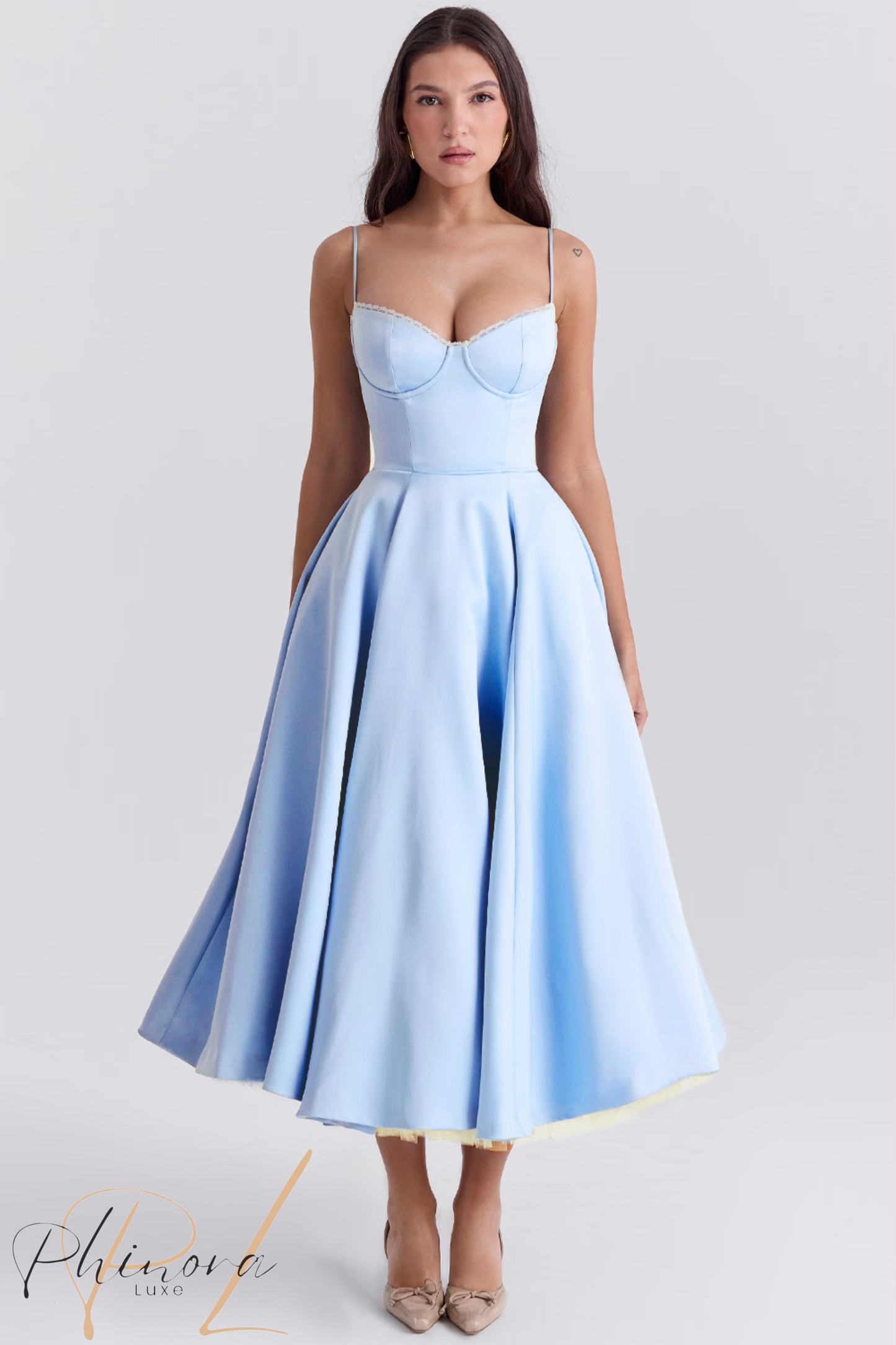 Sylvie | Dreamy Corset-Style Gown