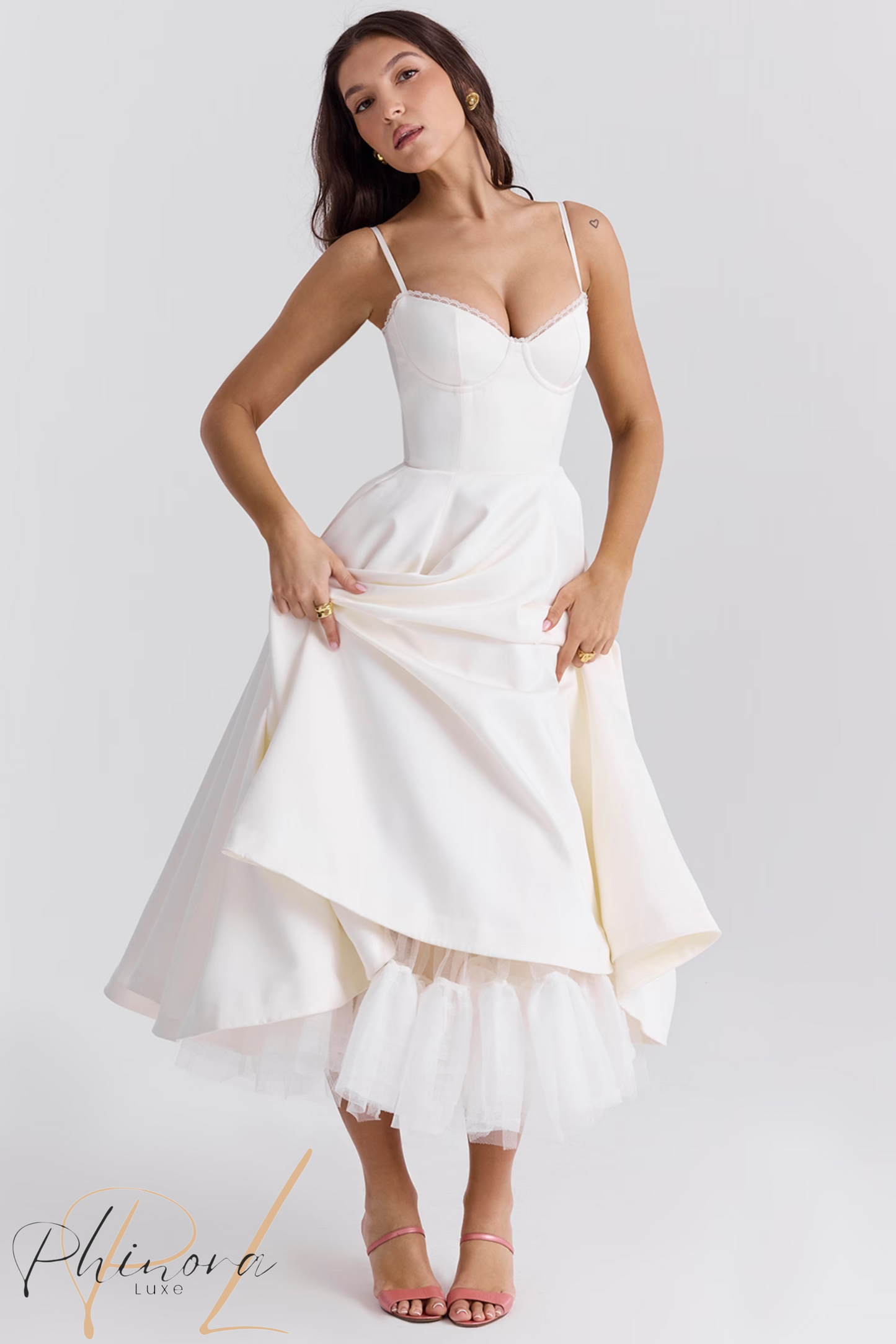 Sylvie | Dreamy Corset-Style Gown