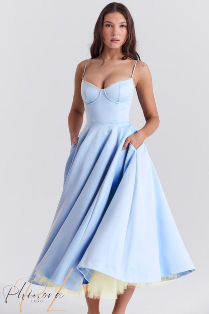 Sylvie | Dreamy Corset-Style Gown