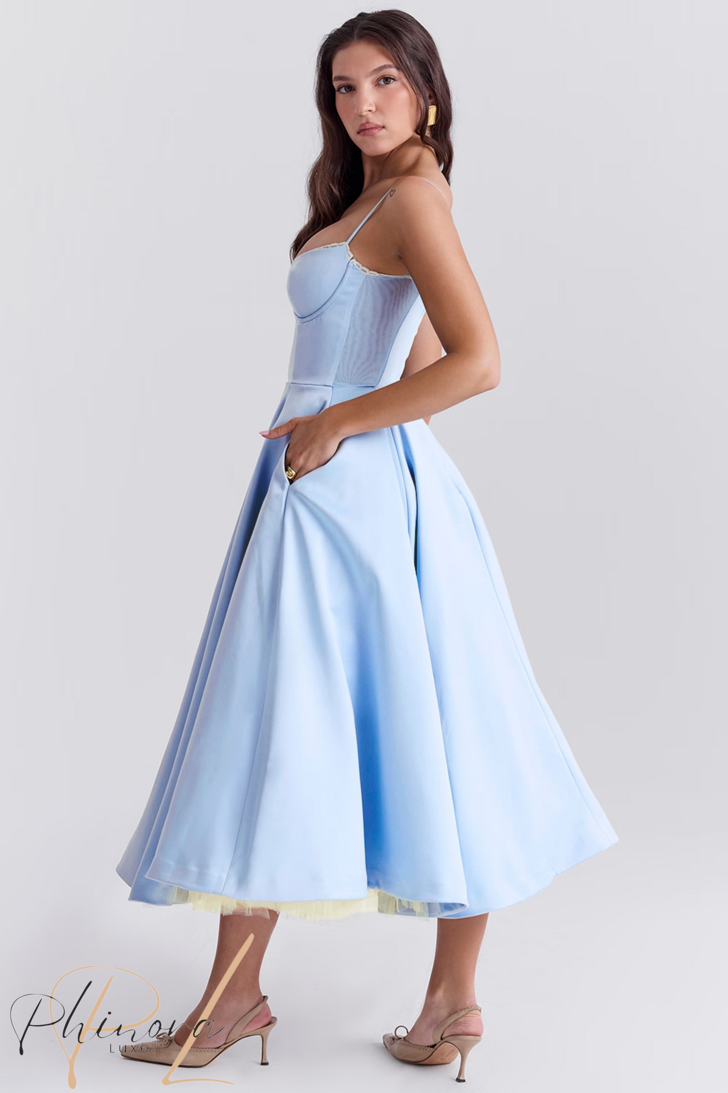 Sylvie | Dreamy Corset-Style Gown