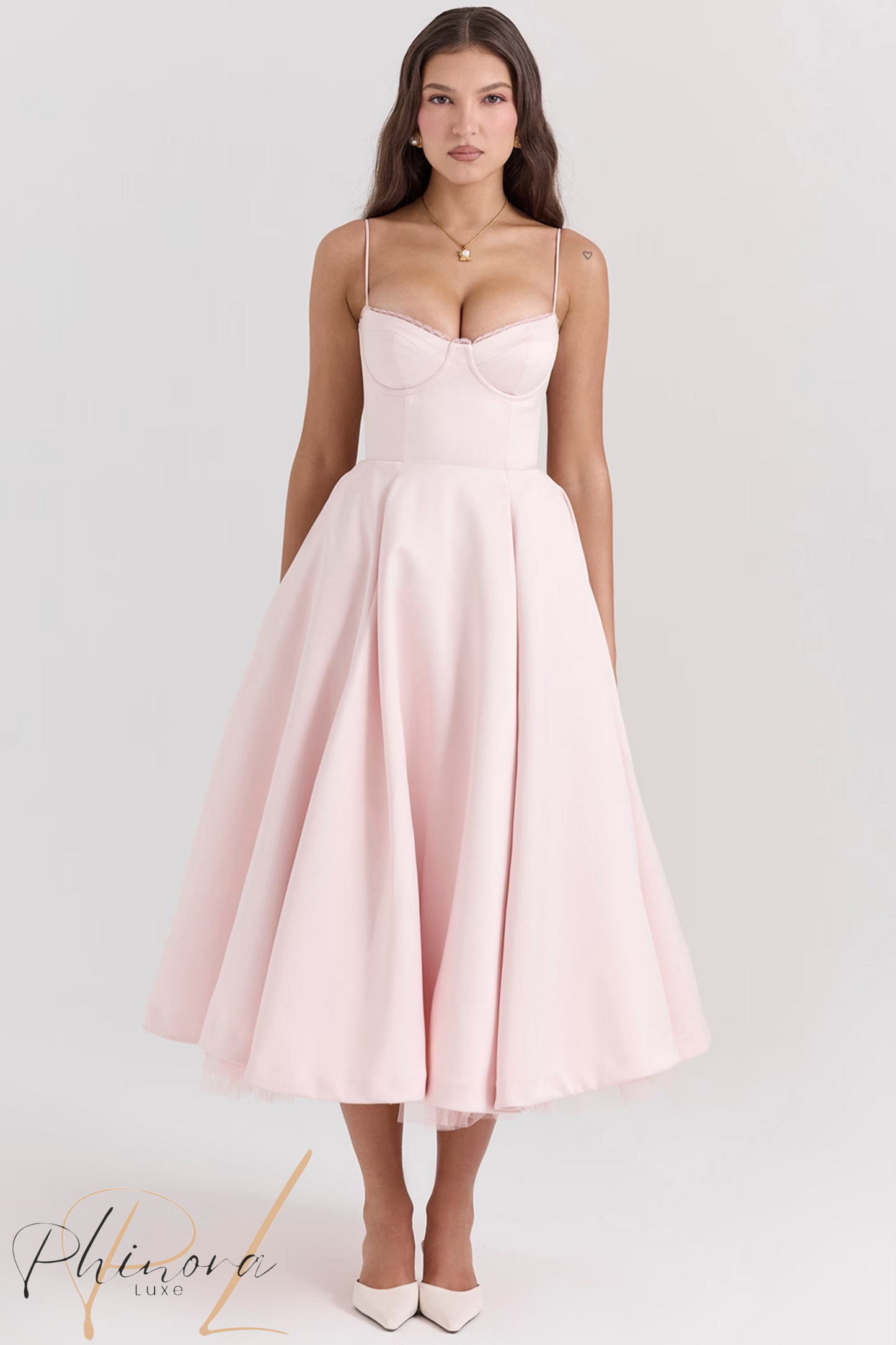 Sylvie | Dreamy Corset-Style Gown