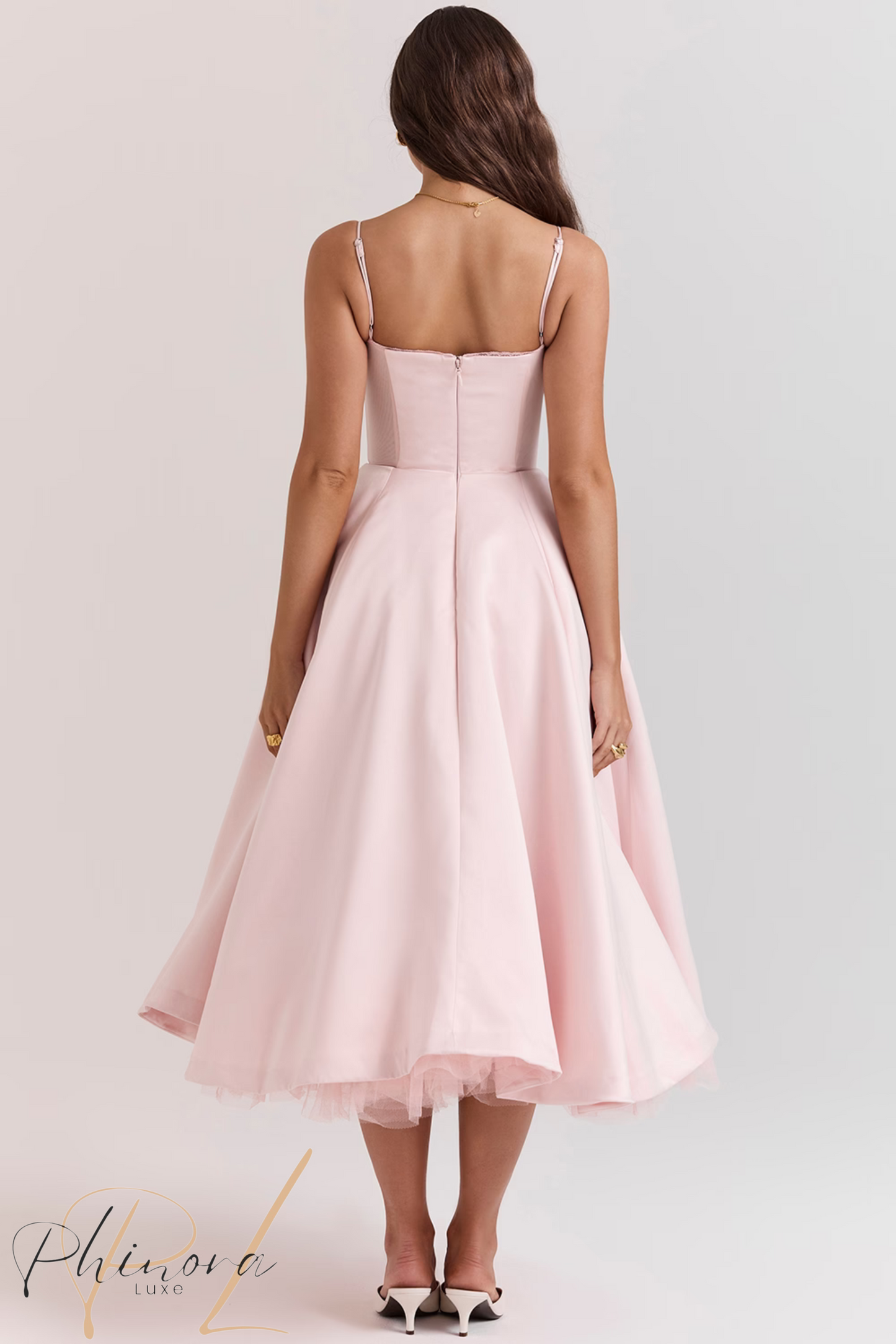 Sylvie | Dreamy Corset-Style Gown