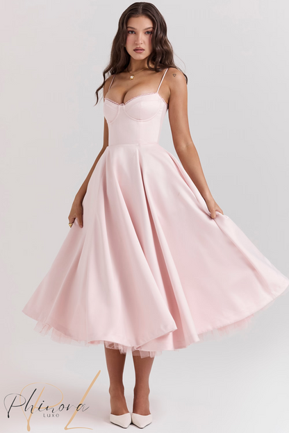 Sylvie | Dreamy Corset-Style Gown