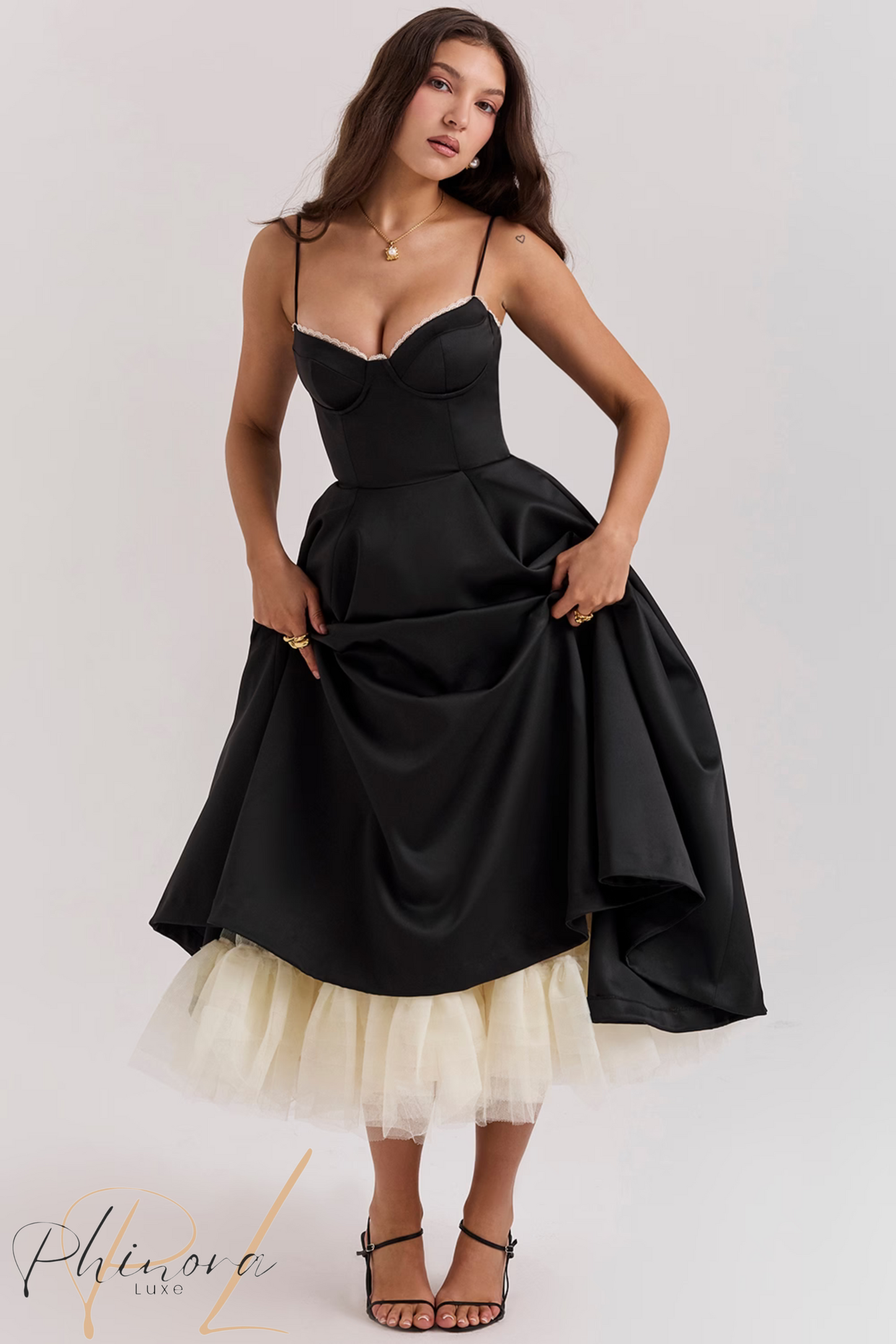 Sylvie | Dreamy Corset-Style Gown