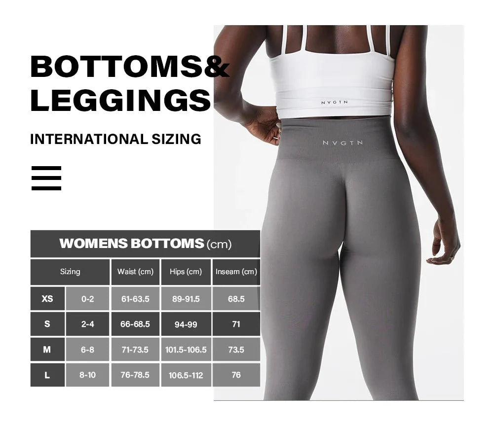 Kaia |Soft High-Waist Workout Tights