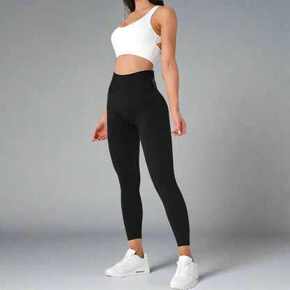 Kaia |Soft High-Waist Workout Tights