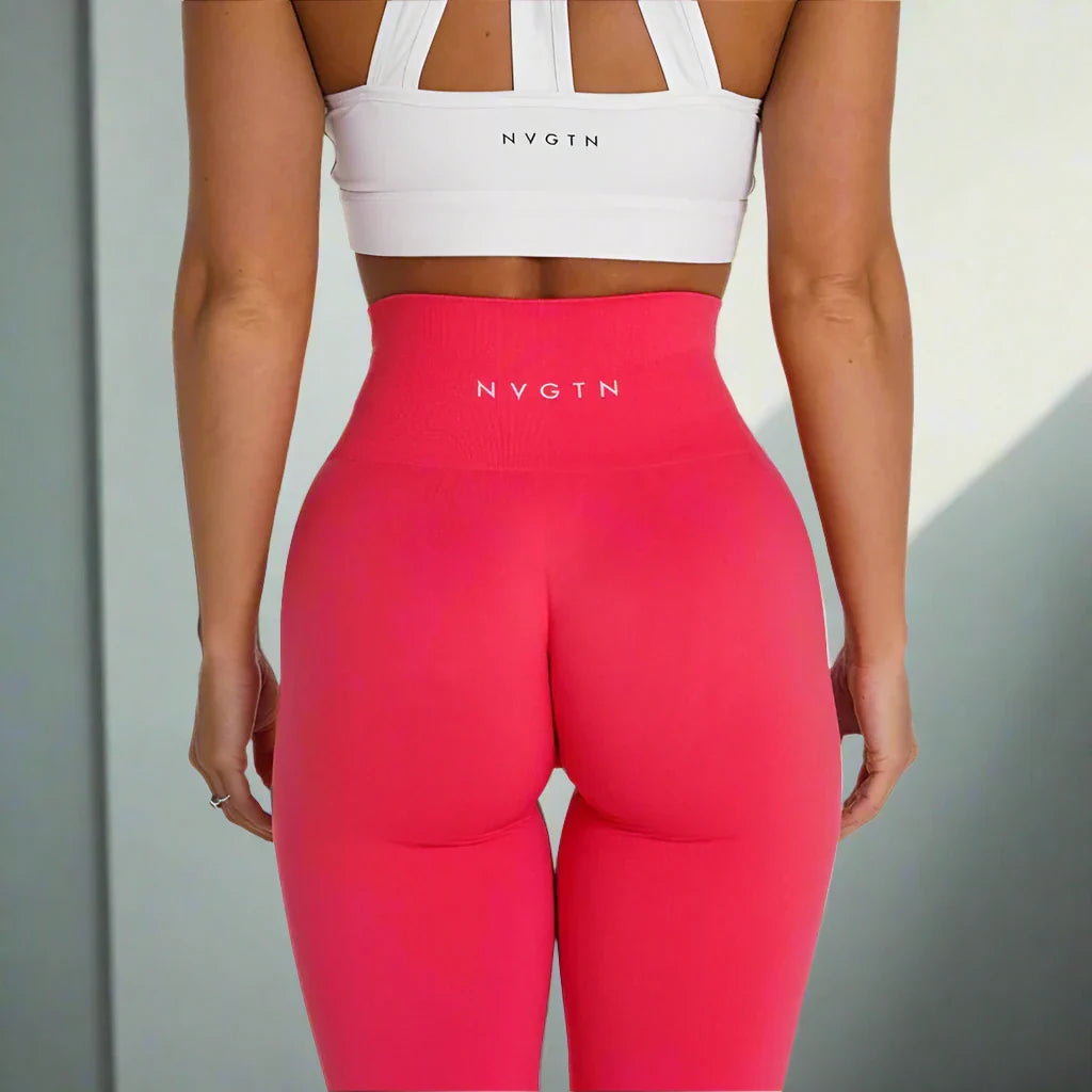 Kaia |Soft High-Waist Workout Tights