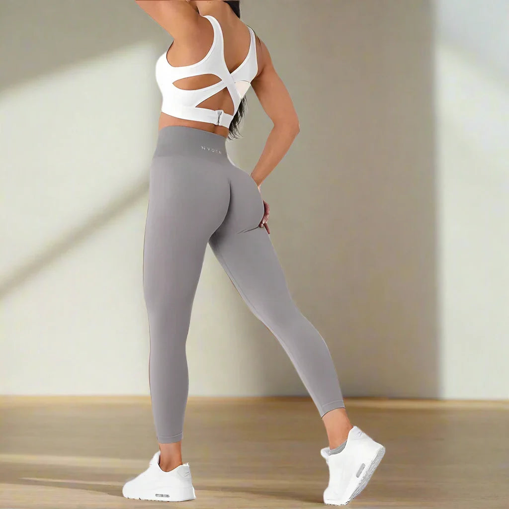 Kaia |Soft High-Waist Workout Tights