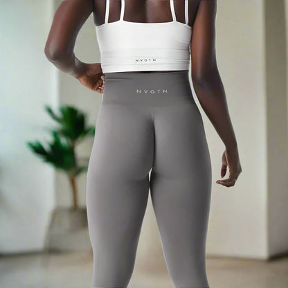 Kaia |Soft High-Waist Workout Tights