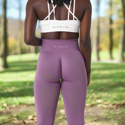 Kaia |Soft High-Waist Workout Tights